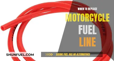 Motorcycle Maintenance: Replacing Fuel Lines, When is it Necessary?