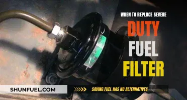 Fuel Filter Maintenance: Severe Duty Replacement Guide