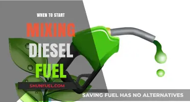 The Benefits of Mixing Diesel Fuel Early