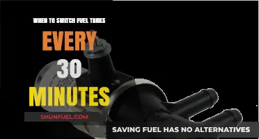 Switching Fuel Tanks: A 30-Minute Safety Routine