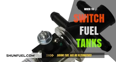 Switching Fuel Tanks: When and Why You Should Do It