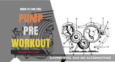 Optimal Timing for Fuel Pump Pre-Workout: Maximize Energy and Performance