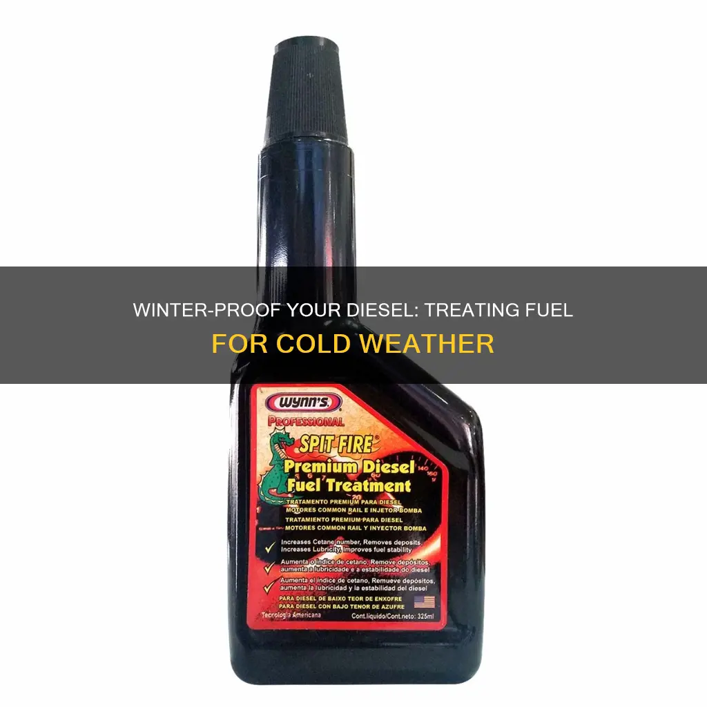 when to treat diesel fuel