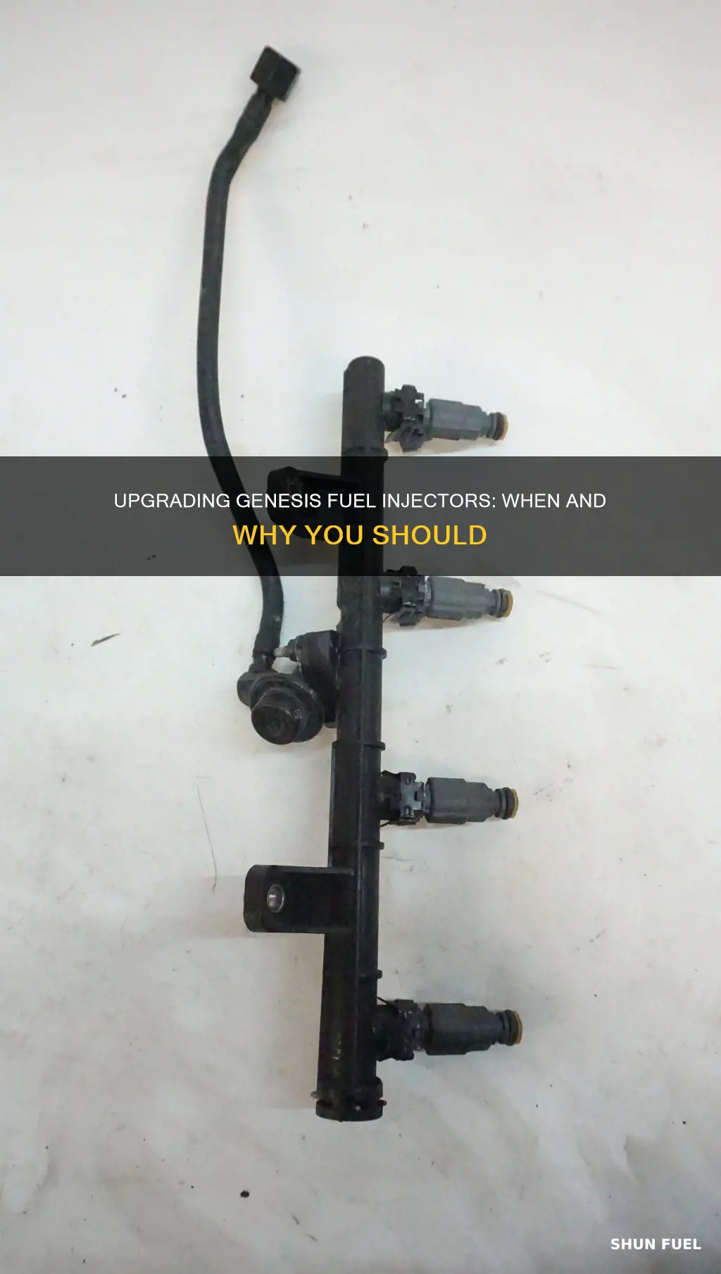 when to upgrade fuel injectors genesis