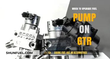Upgrade Your GTR's Fuel Pump: Key Timing and Performance Indicators