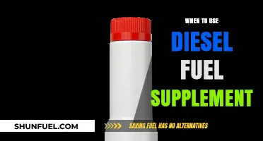 Using Diesel Fuel Supplement: The Right Time