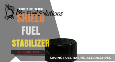 Ethanol Shield Fuel Stabilizer: Optimal Usage for Engine Protection
