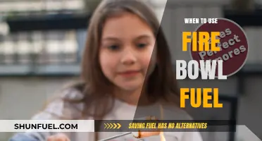 When to Use Fire Bowl Fuel: A Comprehensive Guide