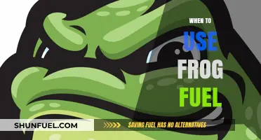 When to Use Frog Fuel: Optimal Timing for Maximum Benefits
