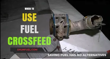 When to Use Fuel Crossfeed: Essential Scenarios for Pilots