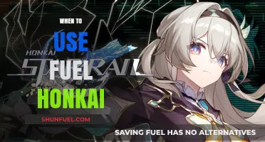 Mastering Fuel Honkai: Optimal Usage Timing for Maximum Efficiency