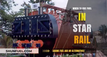 Strategic Fuel Usage in Star Rail: Maximizing Efficiency and Performance