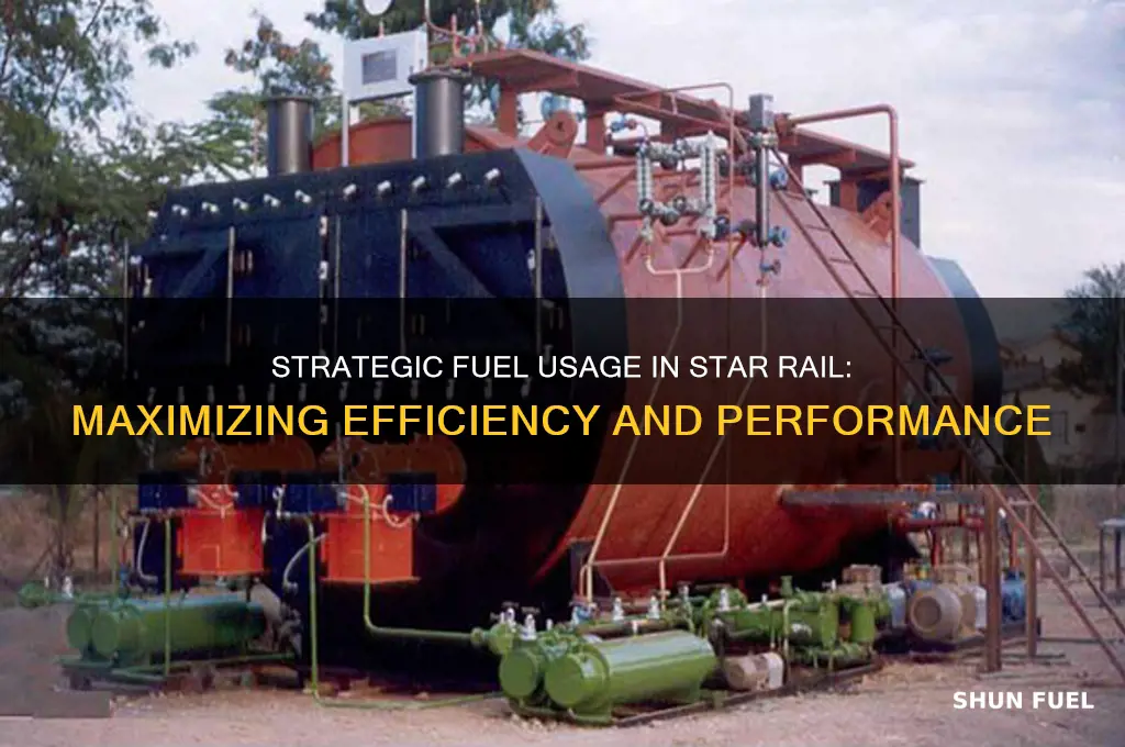 when to use fuel in star rail