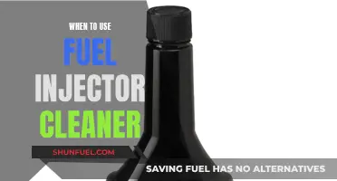 Fuel Injector Cleaner: When to Use and Why
