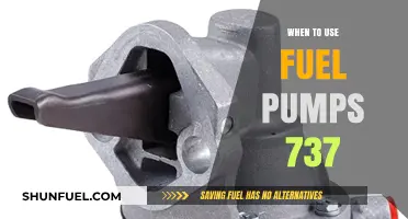 Optimal Use of Fuel Pumps in Boeing 737 Operations
