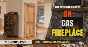 When to Use a Fuel Restrictor on Your Gas Fireplace
