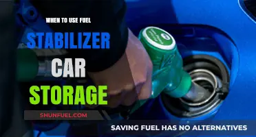 Fuel Stabilizer for Car Storage: When and Why to Use It