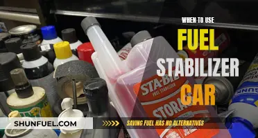 Fuel Stabilizer: When to Use It in Your Car