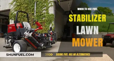 When to Use Fuel Stabilizer in Your Lawn Mower: A Guide