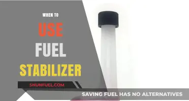 When to Use Fuel Stabilizer: Essential Tips for Engine Longevity