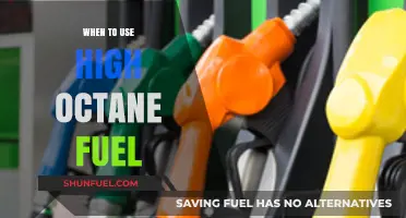 High Octane Fuel: When and Why Your Engine Needs It