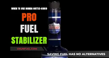 Honda Pro Fuel Stabilizer: Optimal Usage Guide for Long-Term Storage
