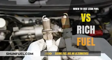 Lean vs. Rich Fuel: Optimizing Engine Performance for Efficiency and Power