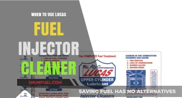 When to Use Lucas Fuel Injector Cleaner: A Comprehensive Guide
