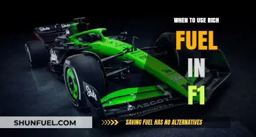 When to Use Rich Fuel in F1: Strategies and Benefits
