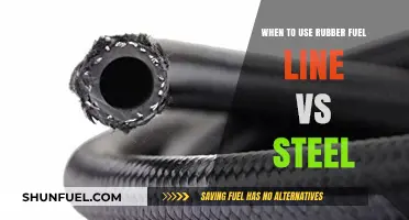 Rubber vs. Steel Fuel Lines: When to Choose Each