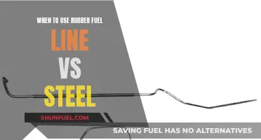 Rubber vs Steel: Choosing the Right Fuel Line