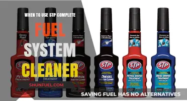 When to Use STP Complete Fuel System Cleaner for Optimal Performance