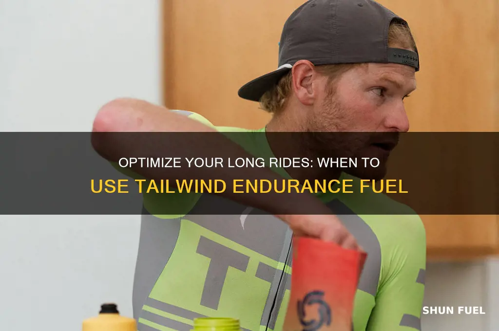 when to use tailwind endurance fuel