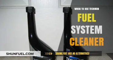 Revitalize Your Engine: Optimal Timing for Techron Fuel System Cleaner