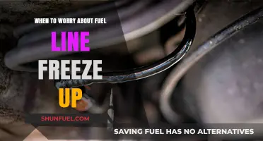 Winter Fuel Line Freeze: When to Act Fast