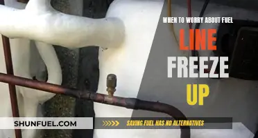Winter Fuel: When to Worry About Line Freeze