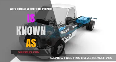 Propane as Vehicle Fuel: Understanding Its Alternative Name and Benefits