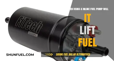 Will an Inline Fuel Pump Lift Fuel? Understanding Its Capabilities