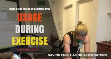 Estimating Fuel Usage During Exercise: Leveraging RQ for Accurate Insights