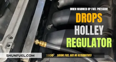 Fuel Pressure Drop: Warmed-Up Engine's Impact on Holley Regulator