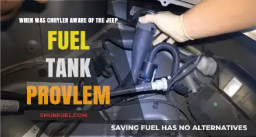 Chrysler's Jeep Fuel Tank Problem: When Did They Know?