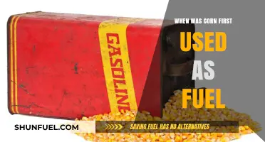 The Surprising History of Corn as a Fuel Source
