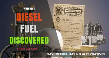 The Discovery of Diesel Fuel: A Historical Overview
