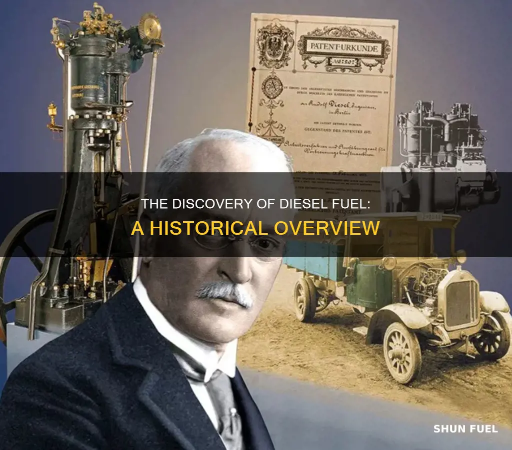 when was diesel fuel discovered