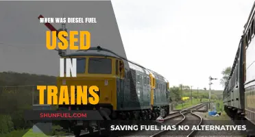 The Evolution of Diesel Trains: A Historical Perspective