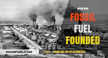 The Origins of Fossil Fuel: A Historical Timeline Unveiled