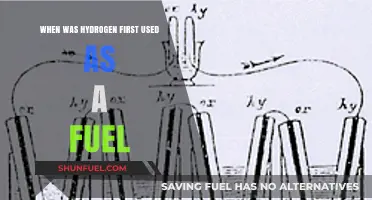 Hydrogen's Fuel Debut: A Historical Journey into Clean Energy