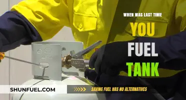The Last Time You Checked Your Fuel Tank?