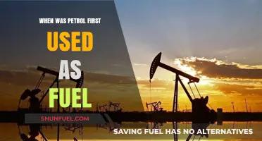 The Pioneering Use of Petrol as Fuel: A Historical Overview