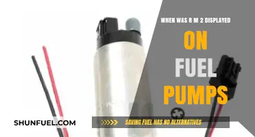The Evolution of R+M2 Display on Fuel Pumps: A Timeline